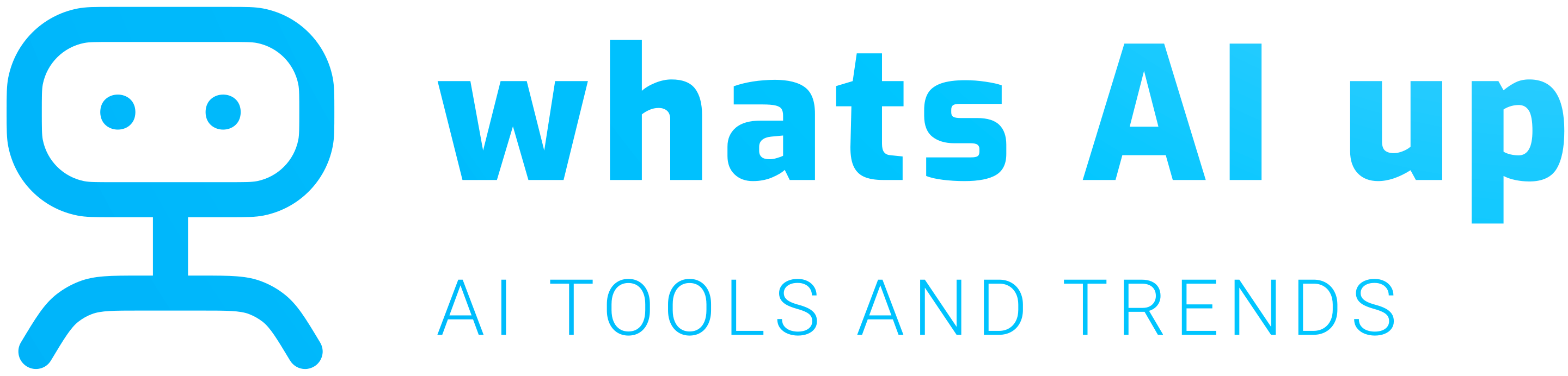 whats AI up - Logo